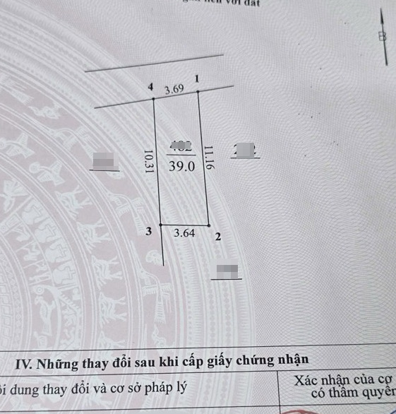 BÁN ĐẤT MẶT NGÕ PHỐ TRẦN CUNG - SÁT KĐT NAM CƯỜNG